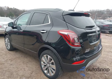 2018 Buick Encore Preferred from USA, damaged, VIN KL4CJESB0JB651571